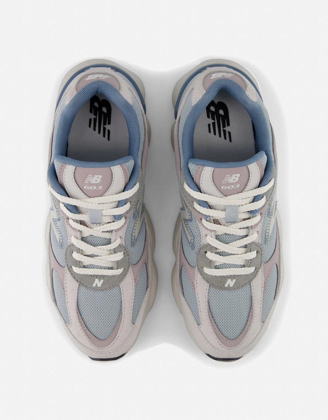 New Balance 603 Womens Trainers - Light Zinc Blue
