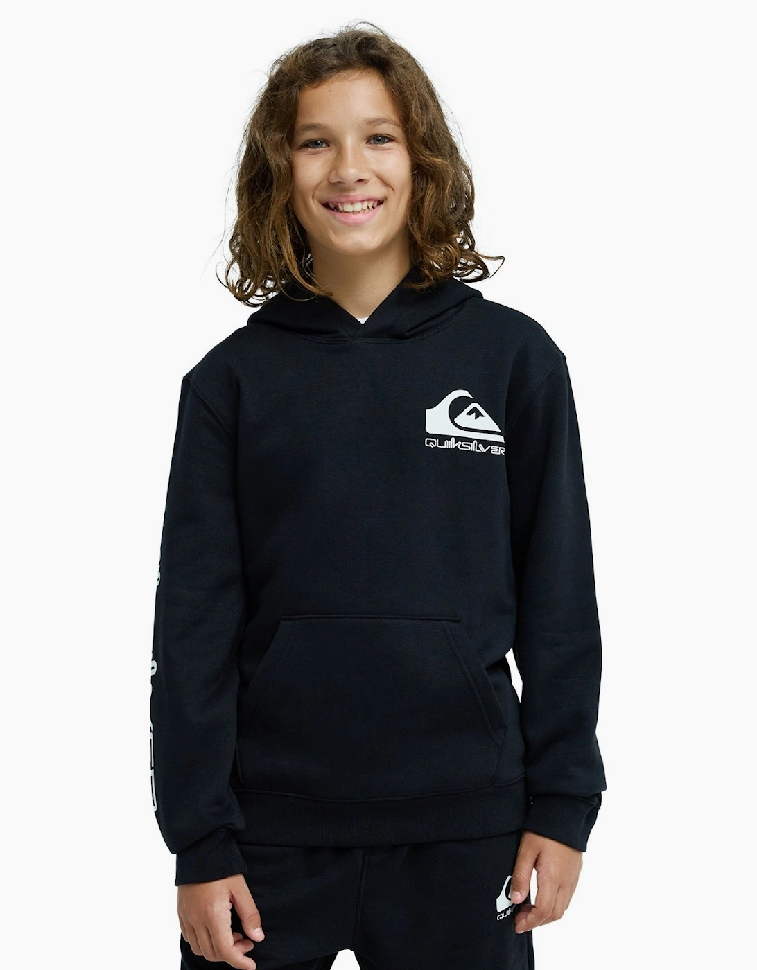 Quiksilver Kids Omni Logo Hoodie