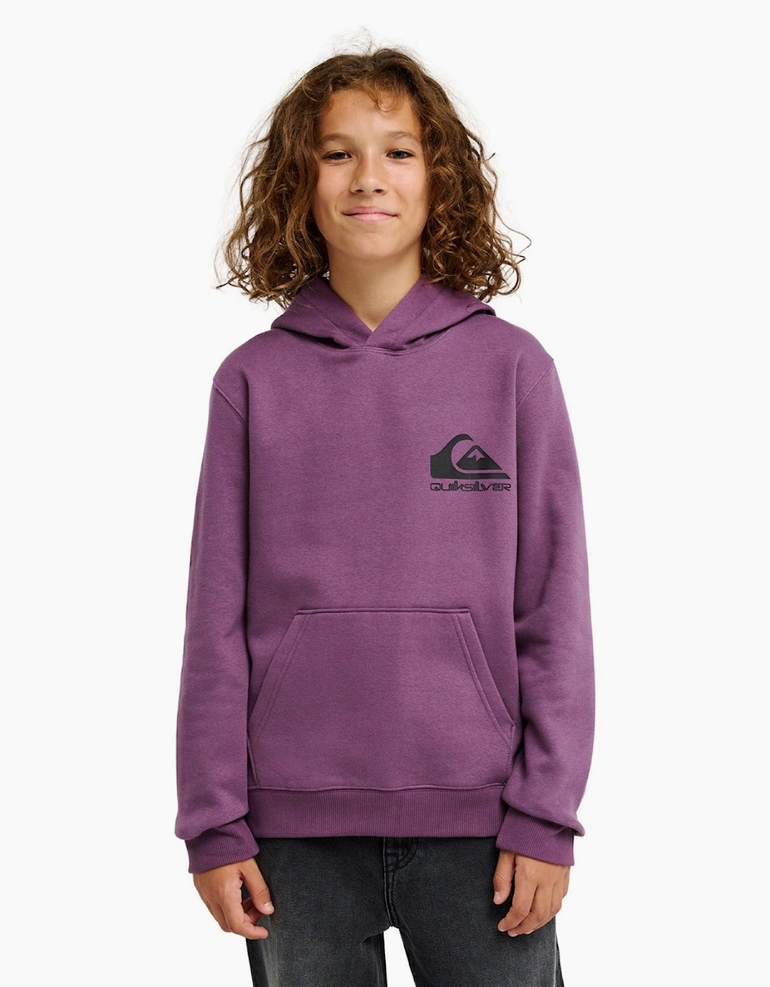 Quiksilver Kids Omni Logo Hoodie