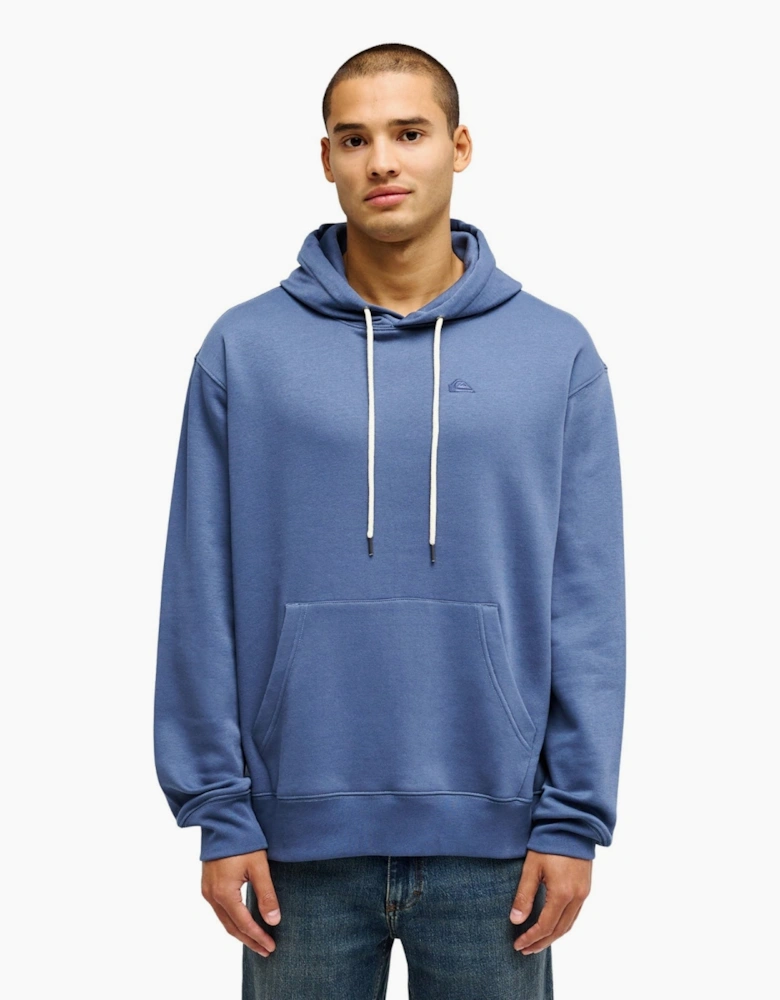 Quiksilver Mens Salt Water Embroidered Hoodie