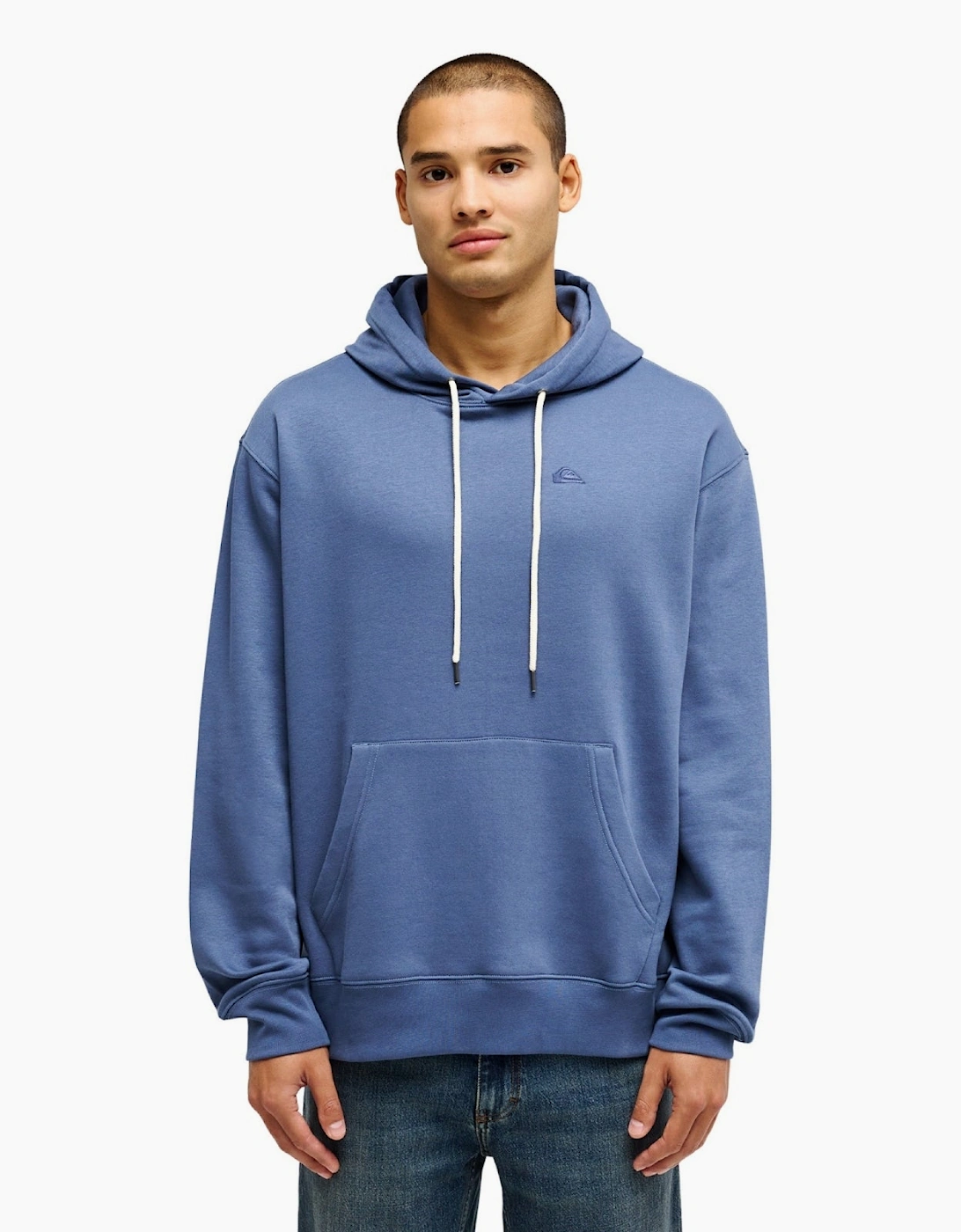 Quiksilver Mens Salt Water Embroidered Hoodie