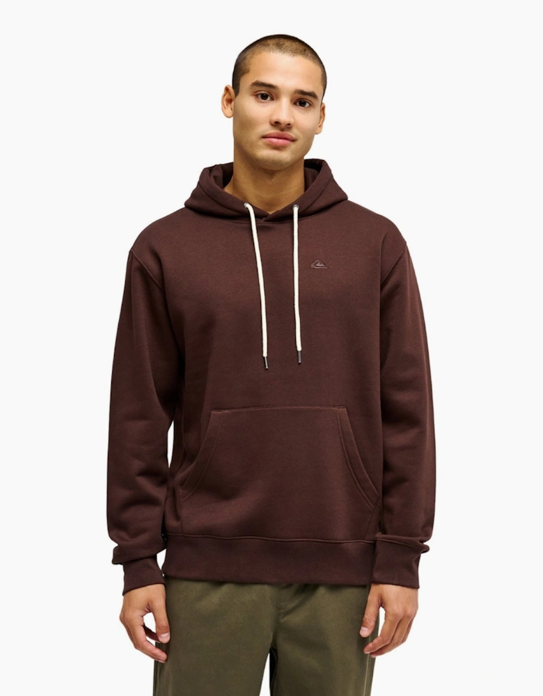 Quiksilver Mens Salt Water Embroidered Hoodie
