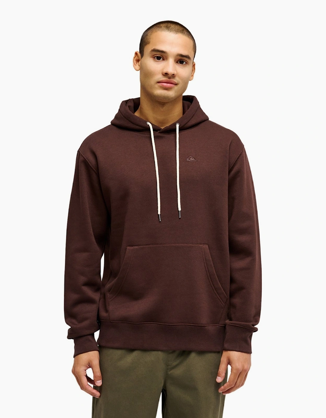 Quiksilver Mens Salt Water Embroidered Hoodie