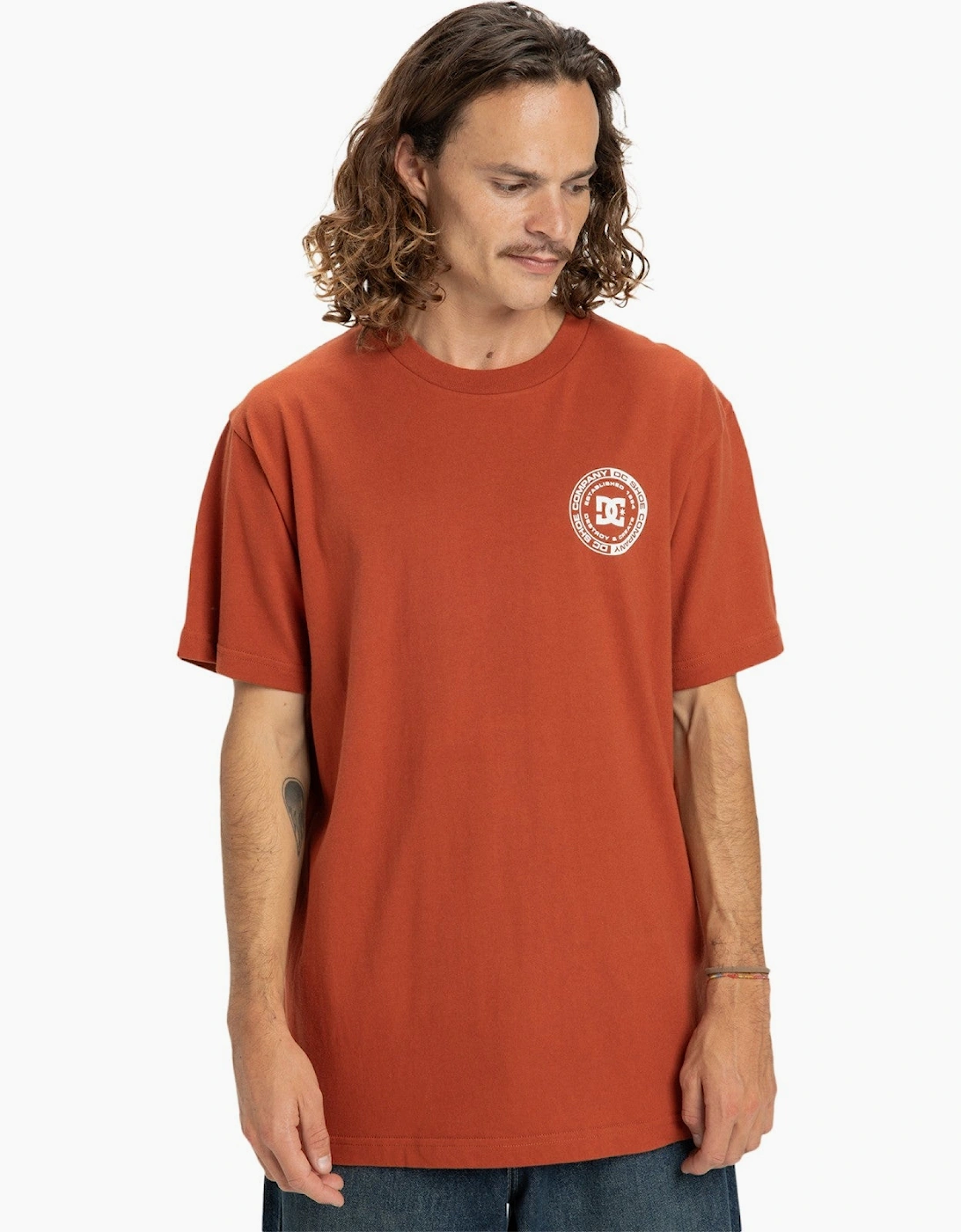 DC Shoes Mens Dc Corpo Short Sleeve T-Shirt, 2 of 1