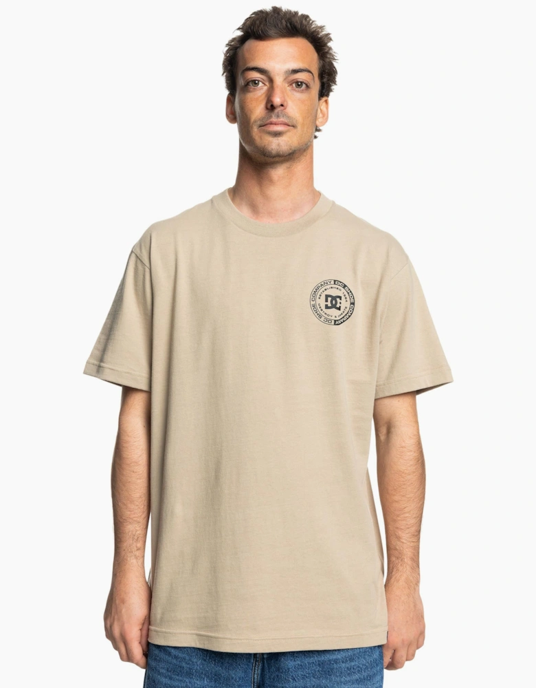 DC Shoes Mens Dc Corpo Short Sleeve T-Shirt