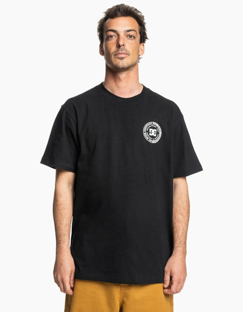 DC Shoes Mens Dc Corpo Short Sleeve T-Shirt