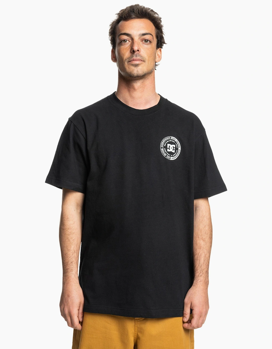 DC Shoes Mens Dc Corpo Short Sleeve T-Shirt, 2 of 1