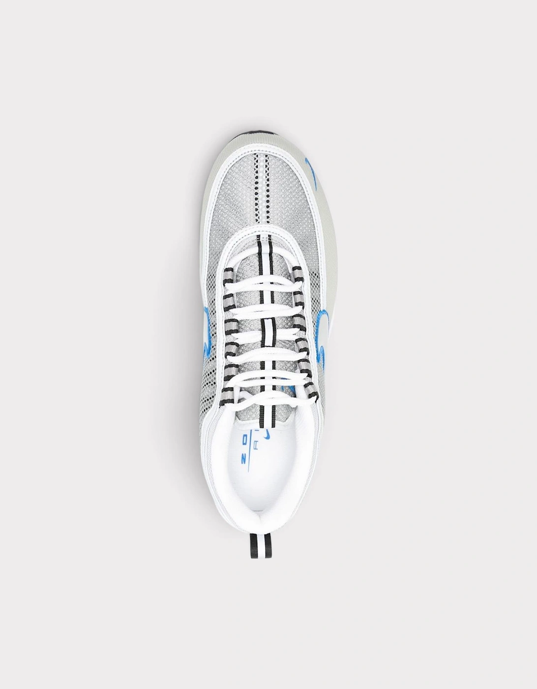 Air Zoom Spiridon SP Metallic Silver Grey