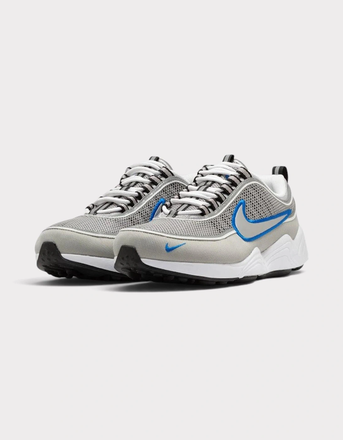 Air Zoom Spiridon SP Metallic Silver Grey