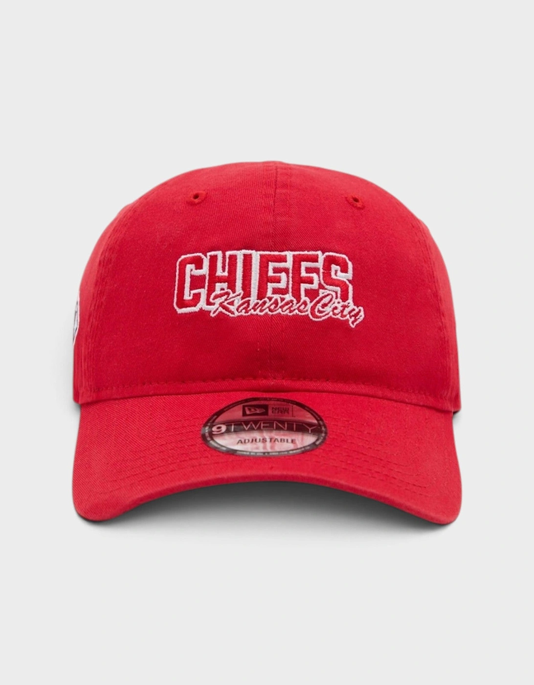 Kansas City Chiefs NFL 9TWENTY Cap Red White, 4 of 3