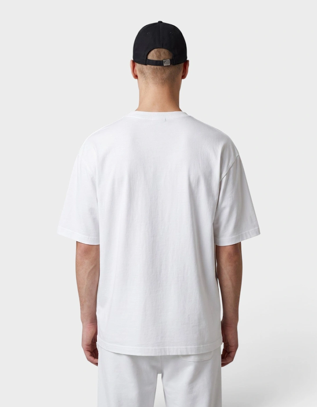 WIP Logo Cap Black White