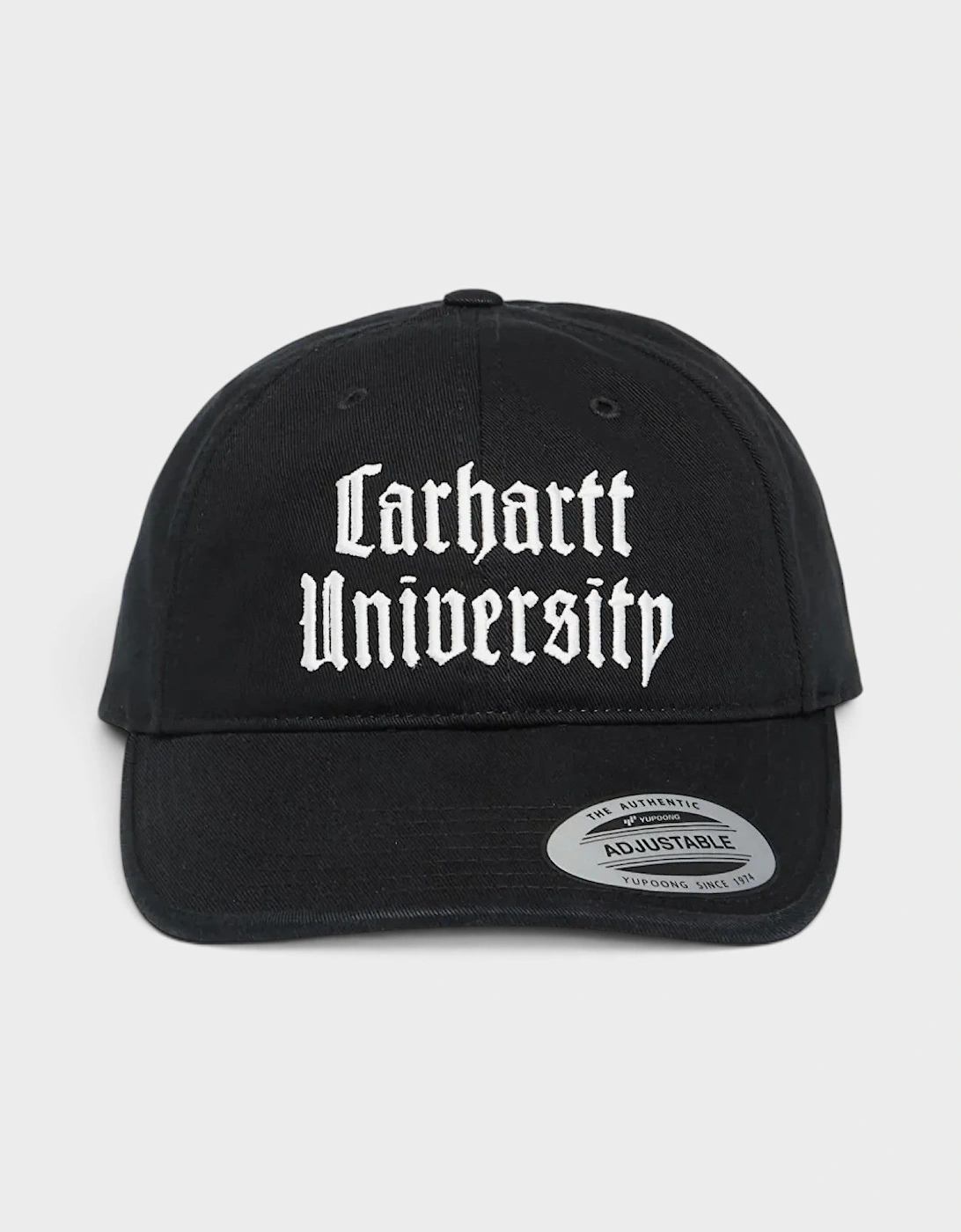 WIP Logo Cap Black White, 3 of 2