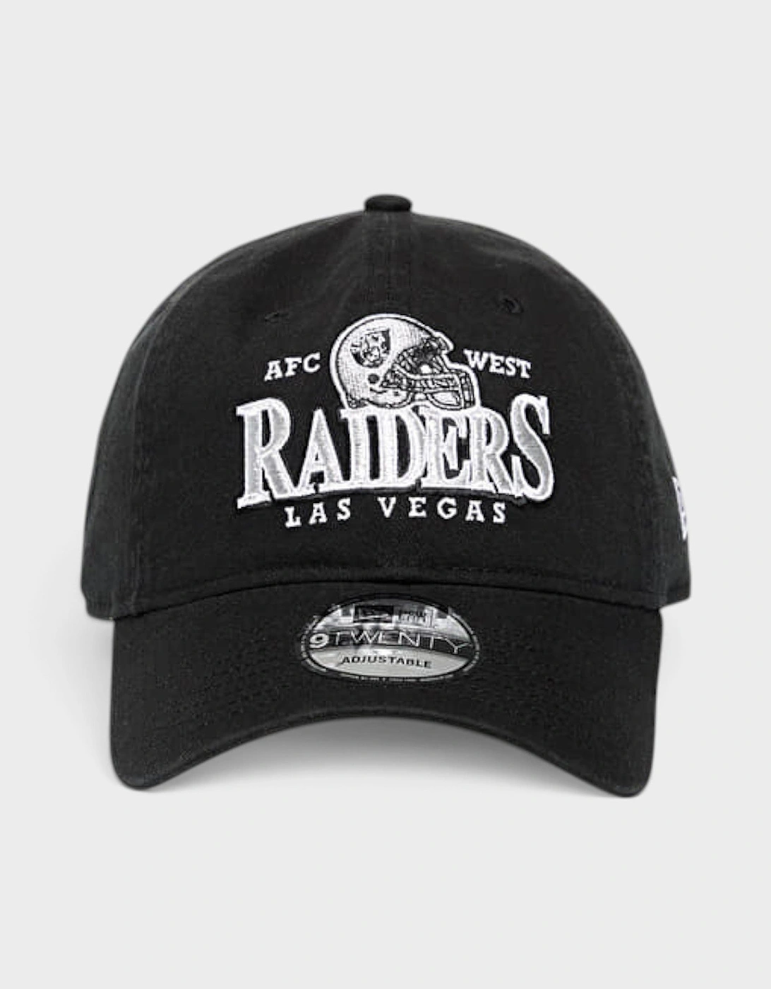 Las Vegas Raiders 9TWENTY Cap Black, 3 of 2