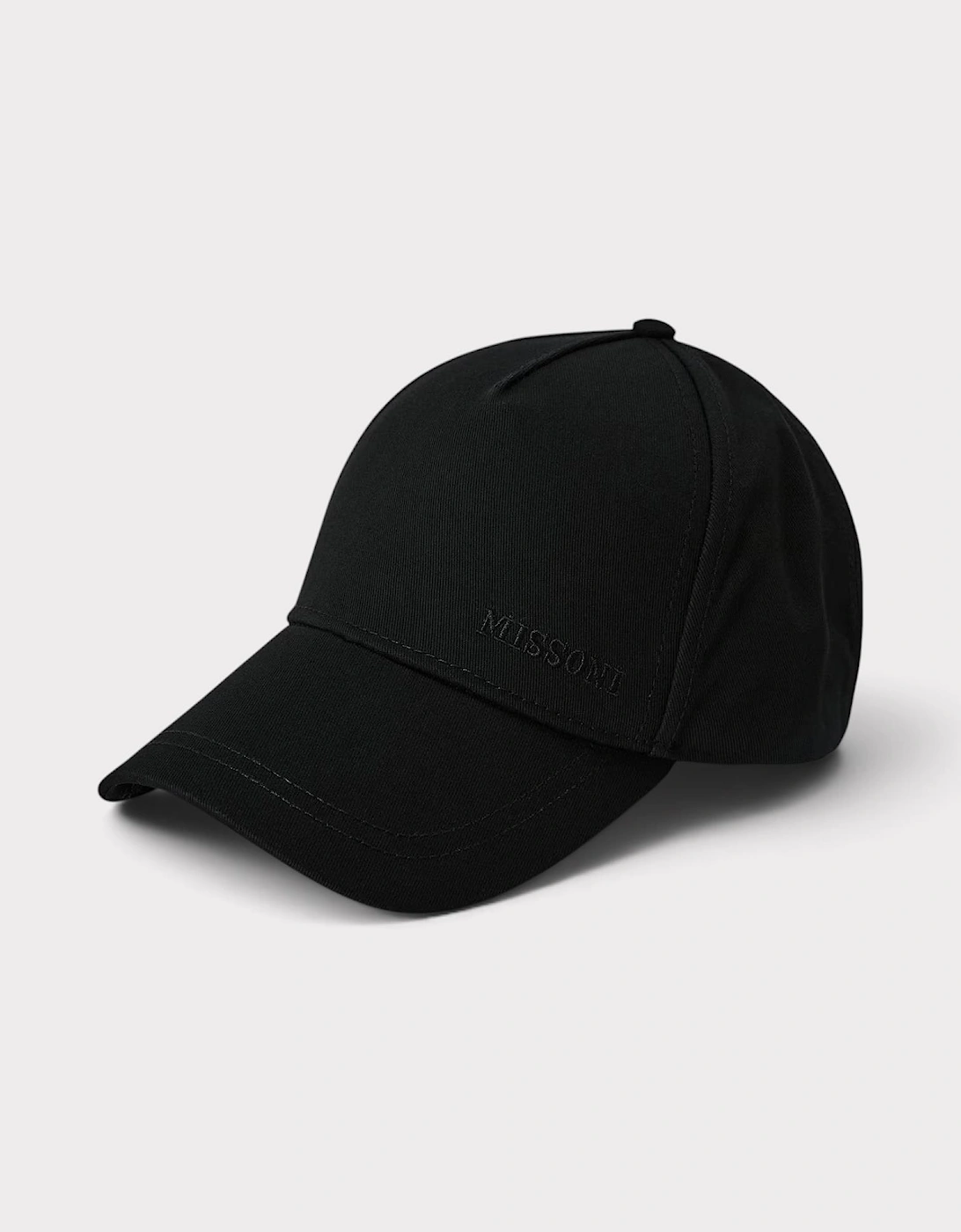 Embroidered Logo Cap Black, 7 of 6