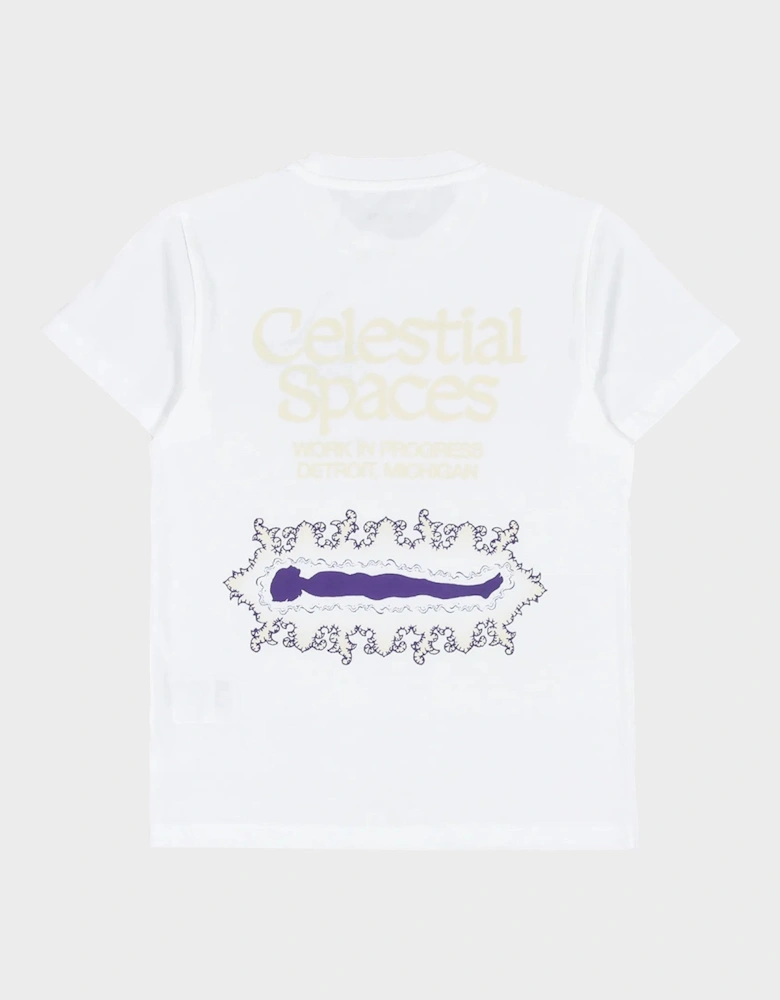 WIP Spaces T-Shirt White