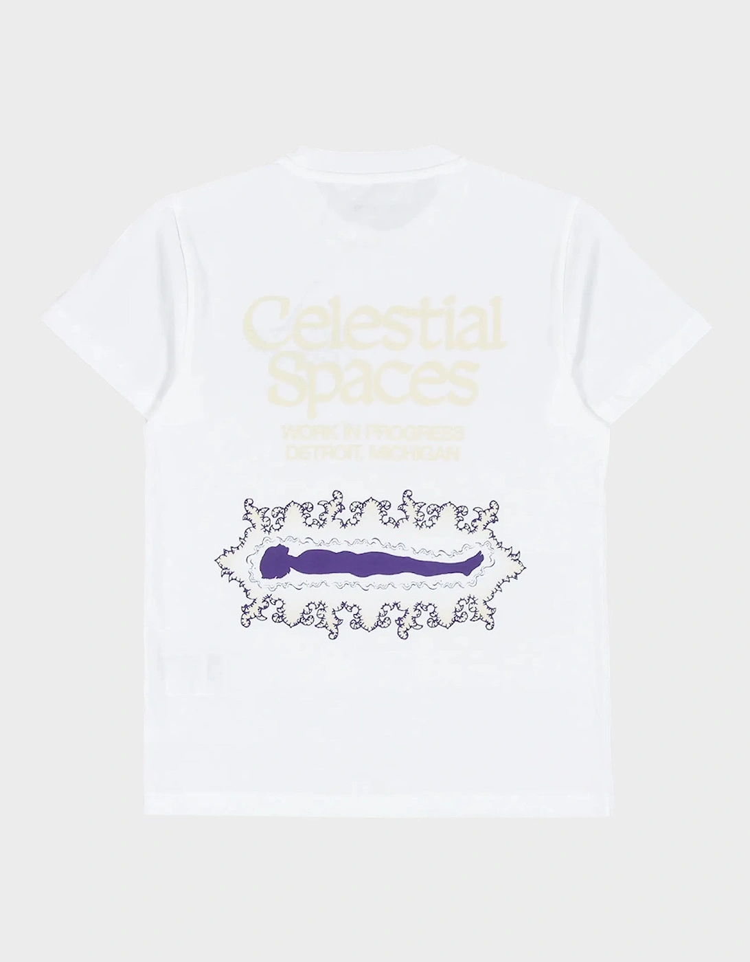 WIP Spaces T-Shirt White