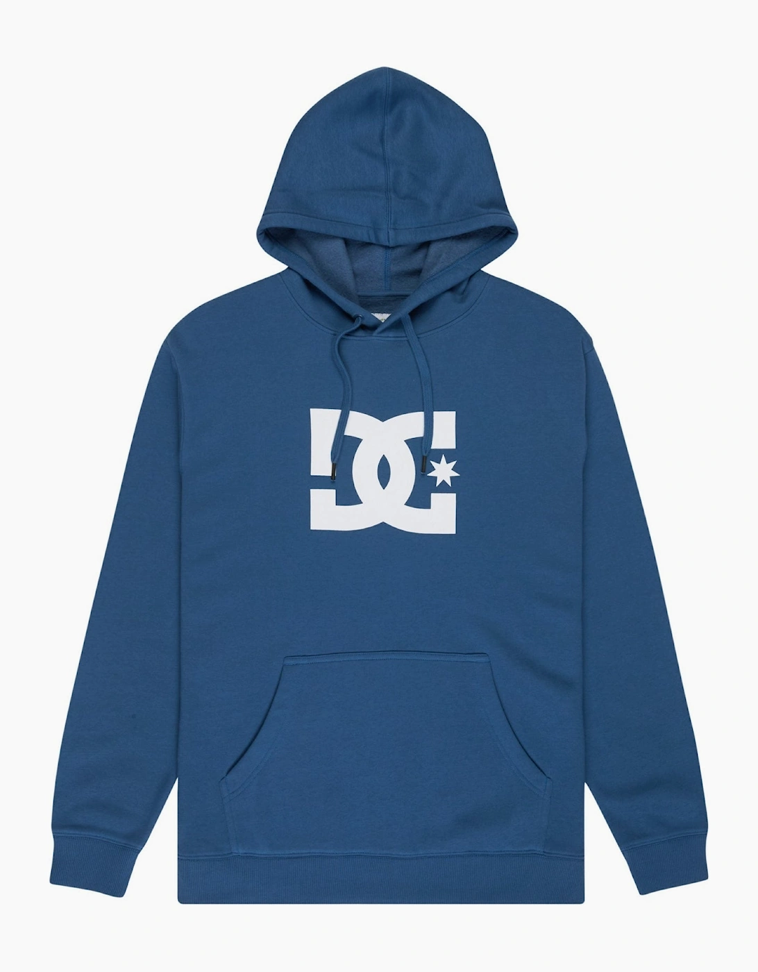 DC Shoes Mens DC Star Graphic Logo Hoodie