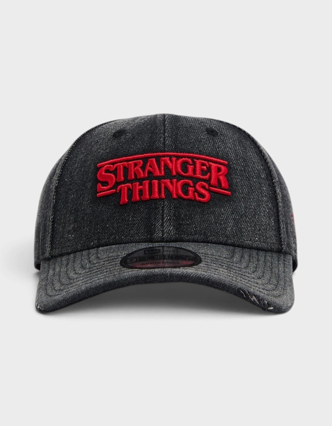 Stranger Things 9FORTY Cap Grey Red, 4 of 3