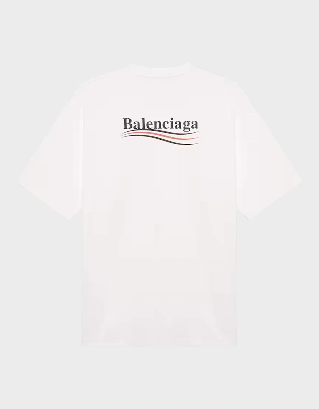 Logo Political Campaign T-Shirt White, 5 of 4