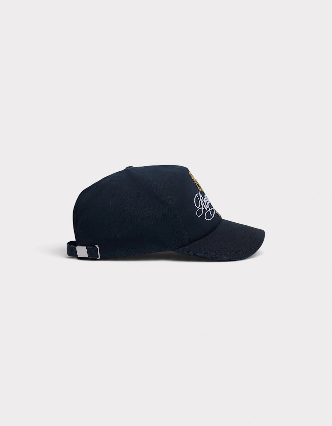 Puma Embroidered Logo Crest Cap Black