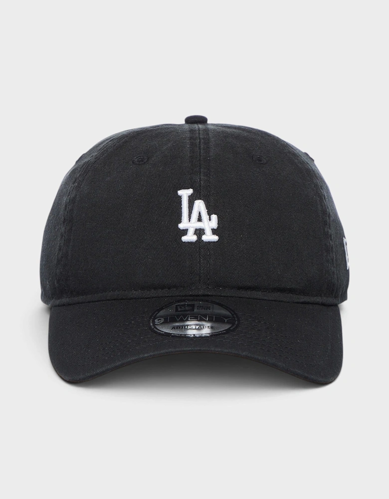 Mini Logo Los Angeles Dodgers 9Twenty Cap Black