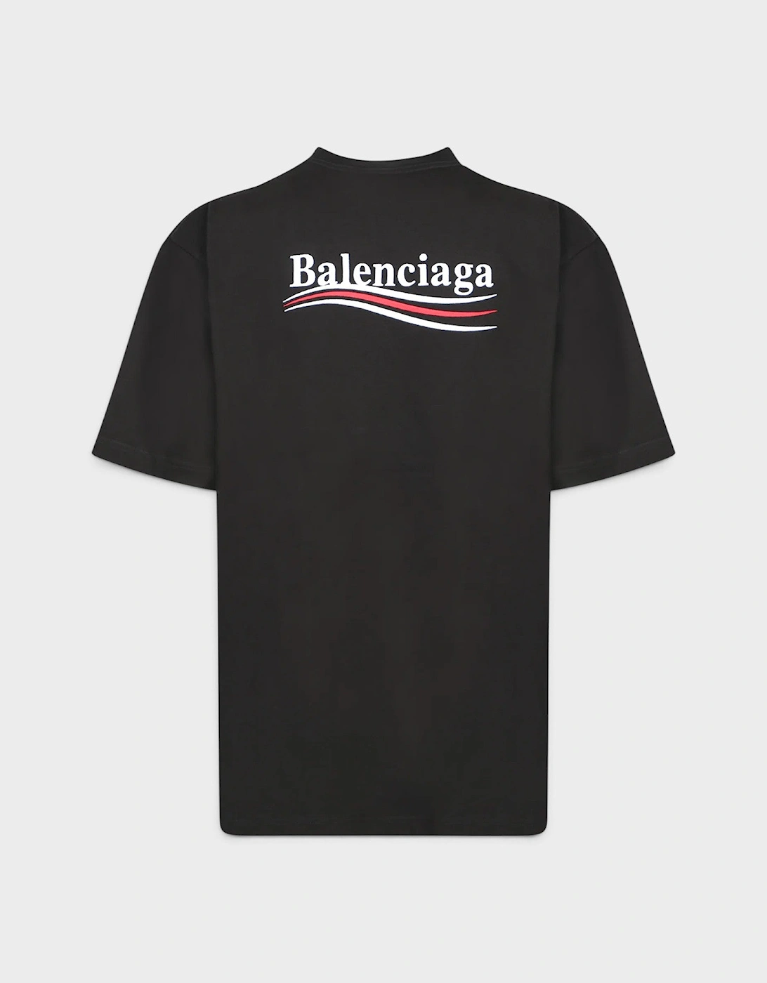 Logo Political Campaign T-Shirt Black, 3 of 2