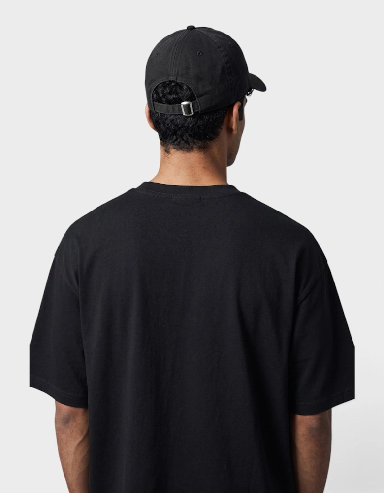 Mini Logo Los Angeles Dodgers 9Twenty Cap Black