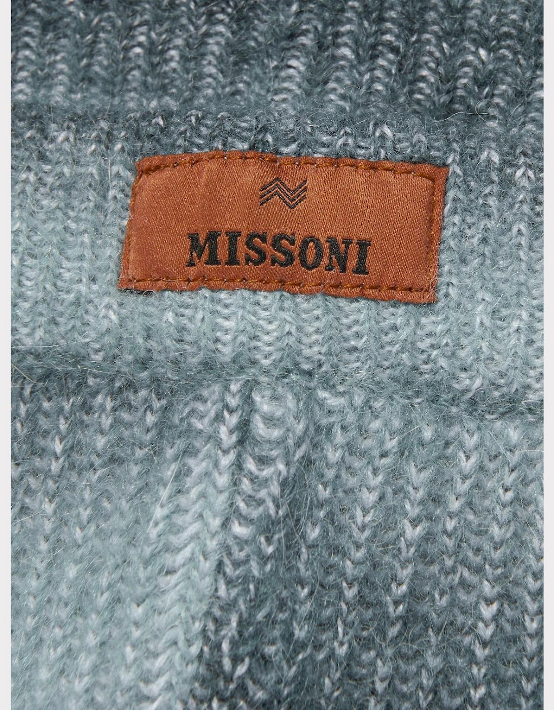 Knit Mohair Bottoms Grey