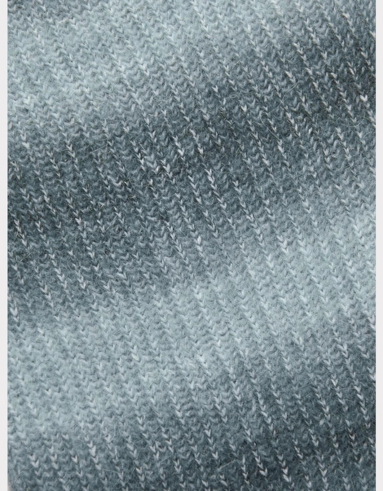 Knit Mohair Bottoms Grey
