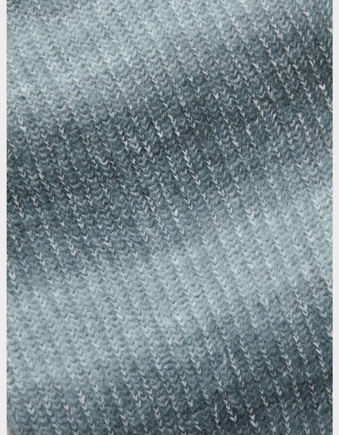 Knit Mohair Bottoms Grey