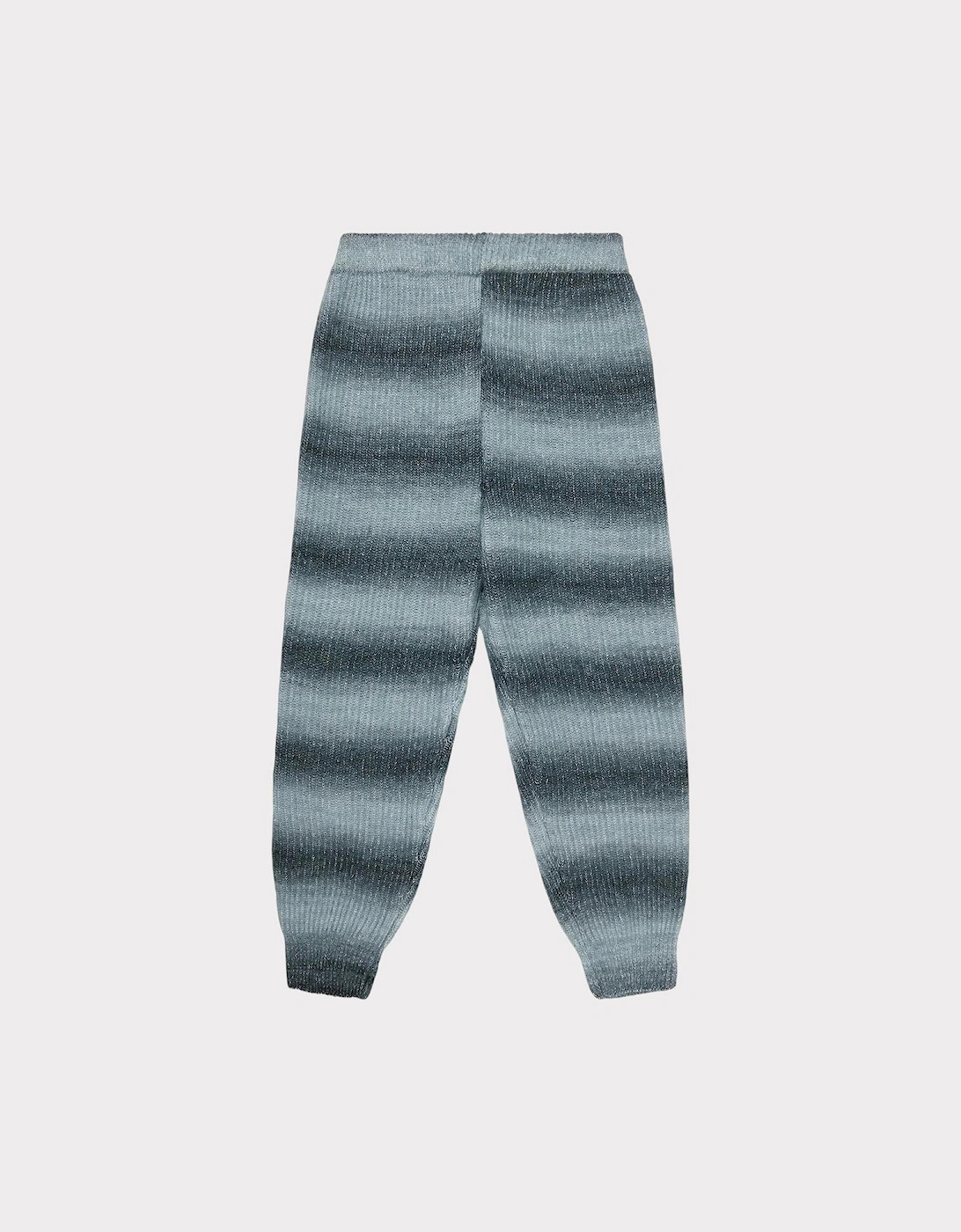 Knit Mohair Bottoms Grey