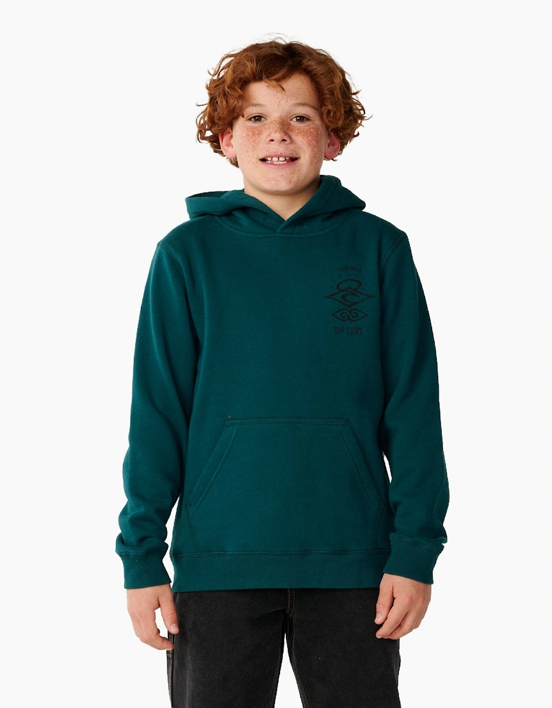 Rip Curl Kids Search Icon Pullover Hoodie, 2 of 1