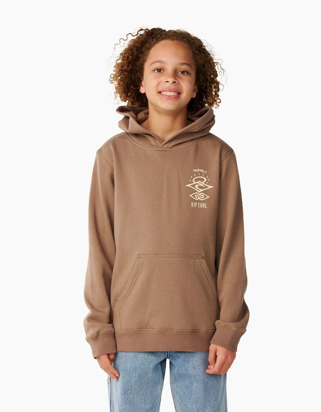 Rip Curl Kids Search Icon Pullover Hoodie, 2 of 1