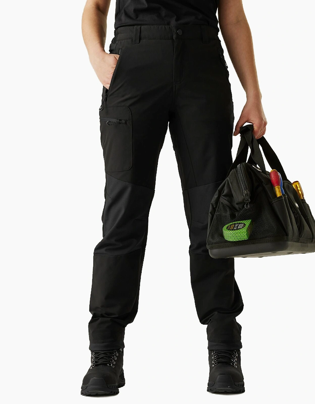 Regatta Womens Prolite Stretch Trousers, 2 of 1