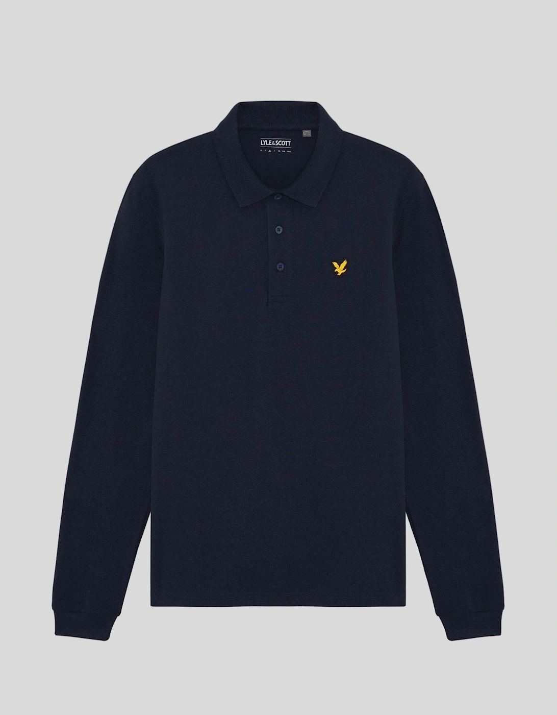 Technical Long Sleeve Polo Shirt