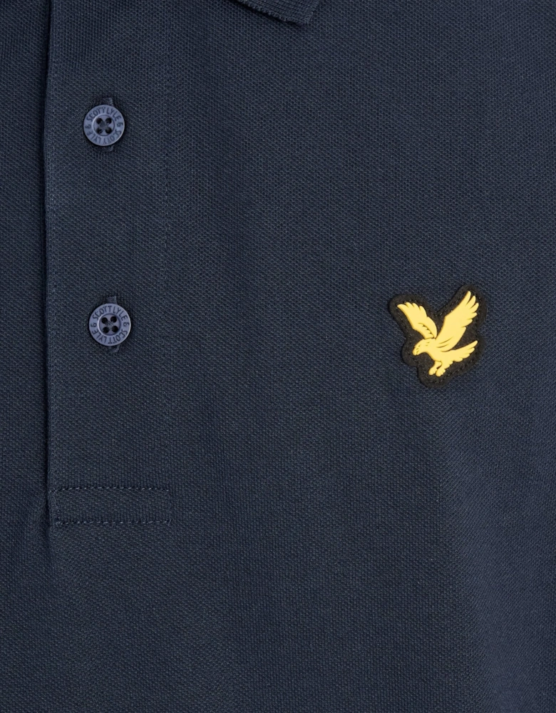 Technical Long Sleeve Polo Shirt