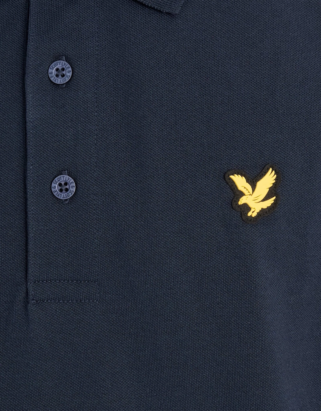 Technical Long Sleeve Polo Shirt