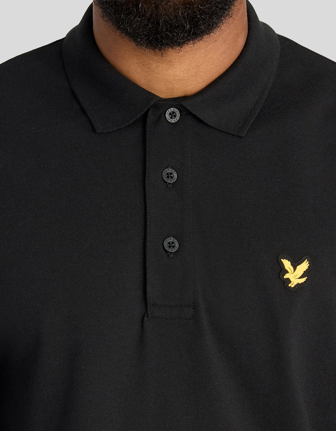 Technical Long Sleeve Polo Shirt