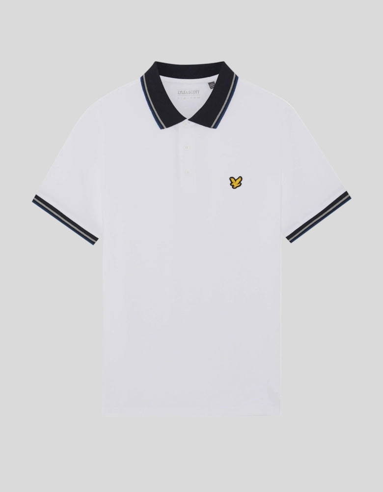 Sports Tipped Polo Shirt