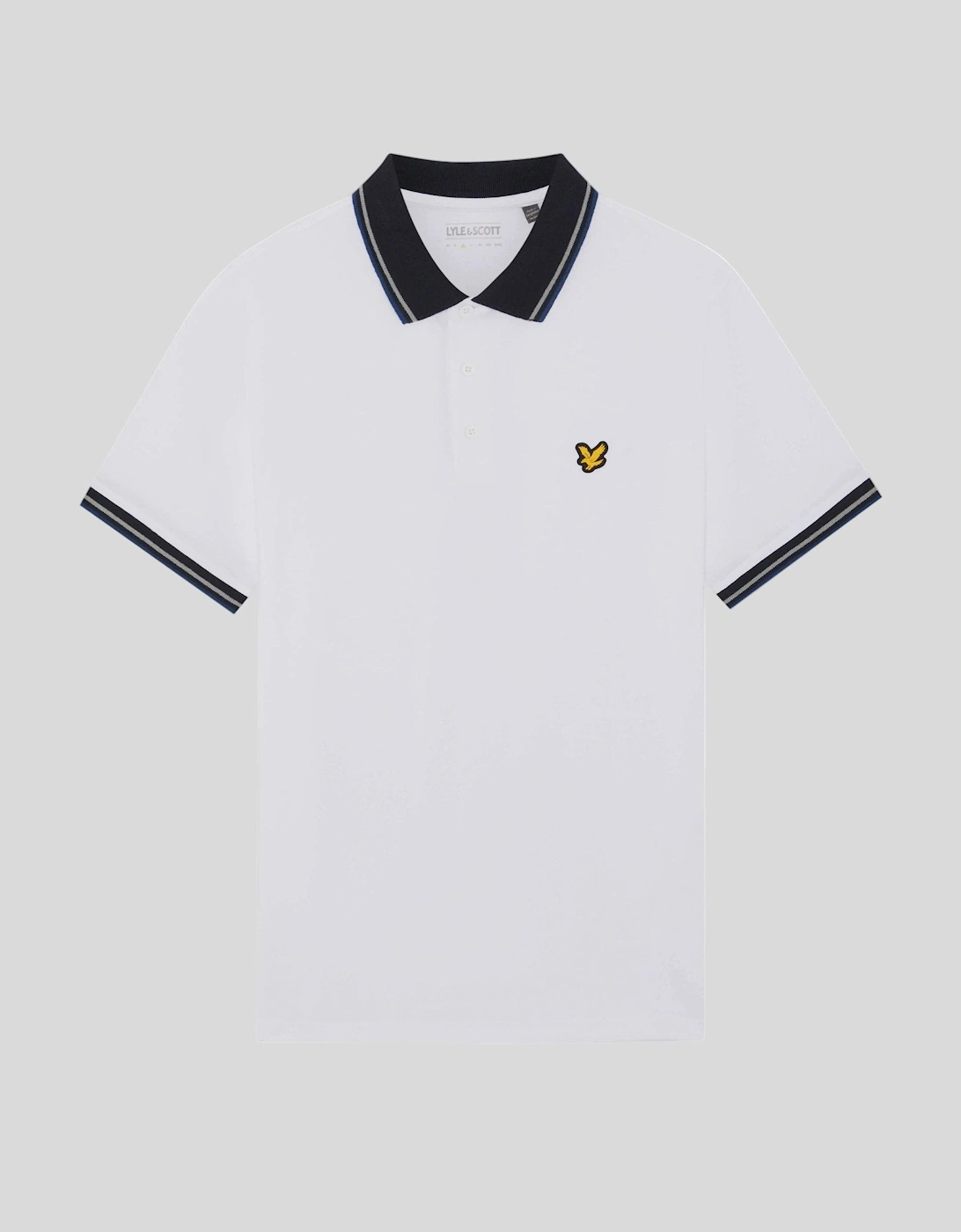 Sports Tipped Polo Shirt, 2 of 1