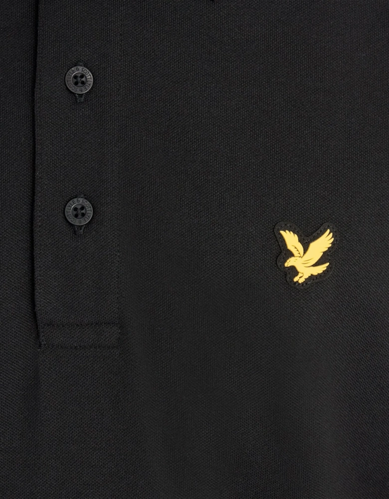 Technical Long Sleeve Polo Shirt