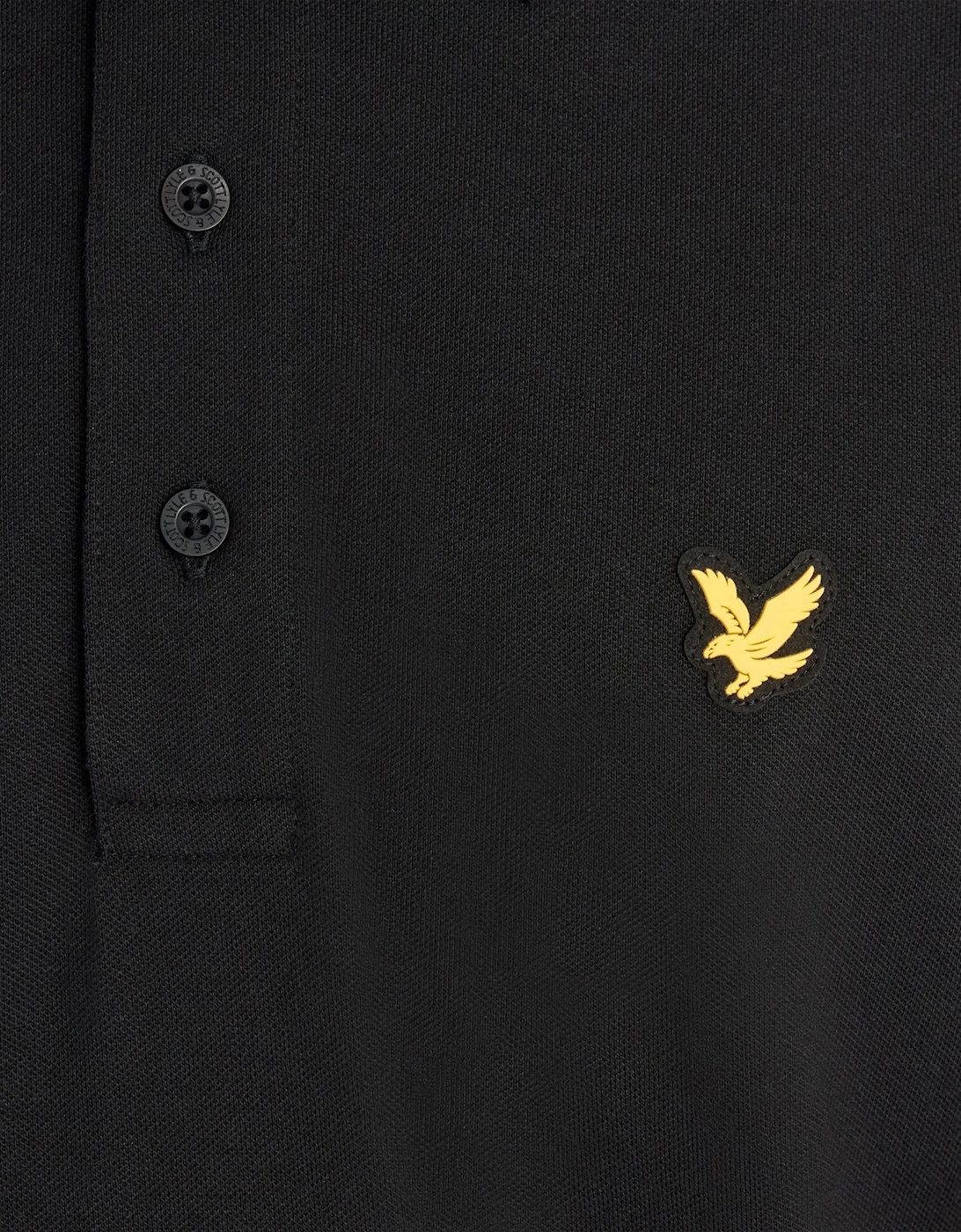 Technical Long Sleeve Polo Shirt