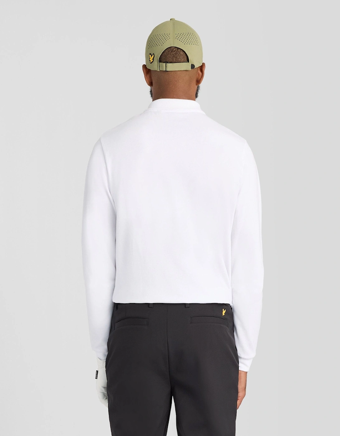 Technical Long Sleeve Polo Shirt