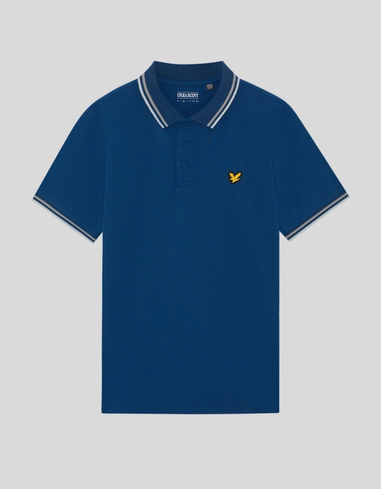 Sports Tipped Polo Shirt