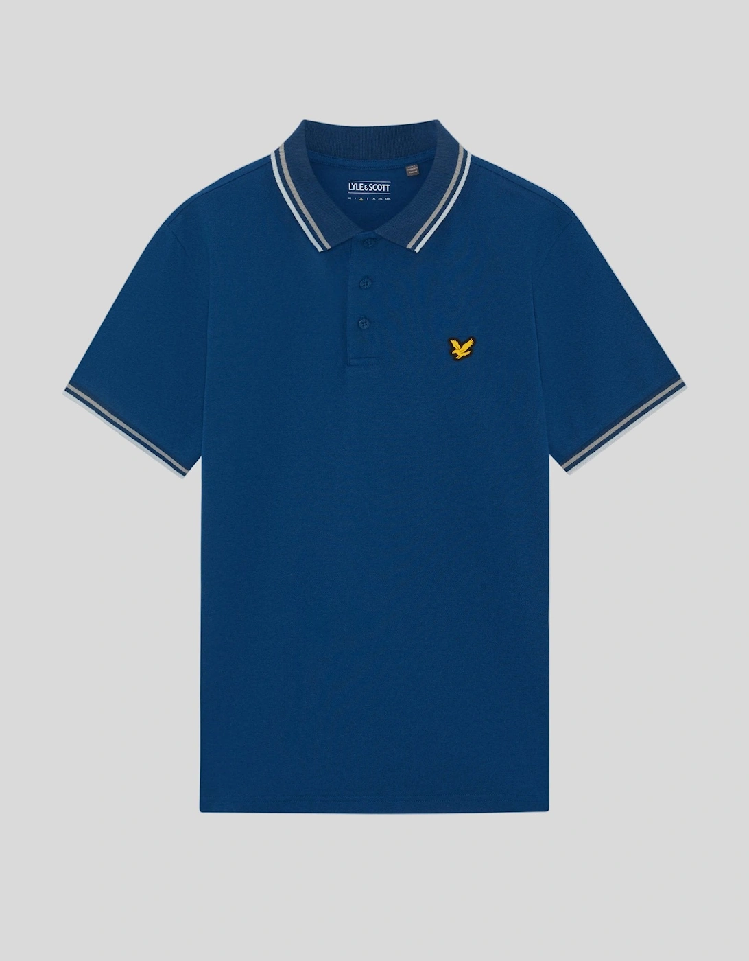 Sports Tipped Polo Shirt, 2 of 1