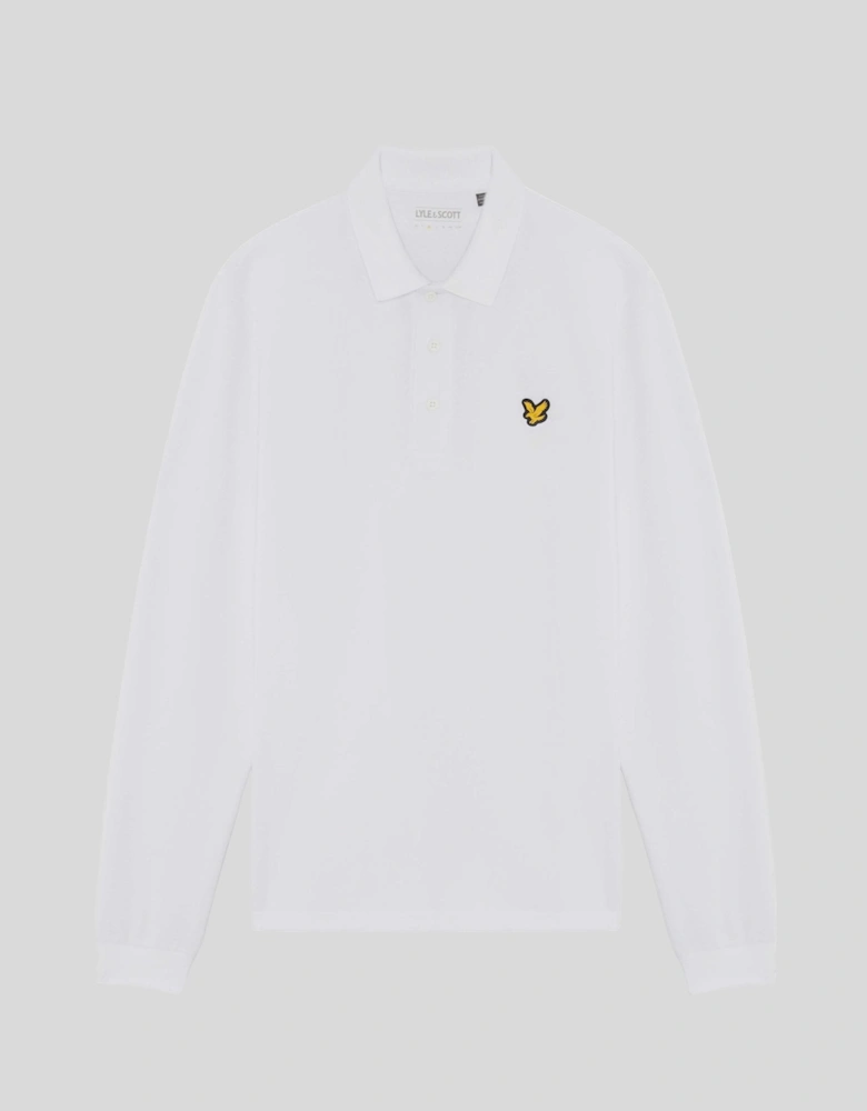 Technical Long Sleeve Polo Shirt