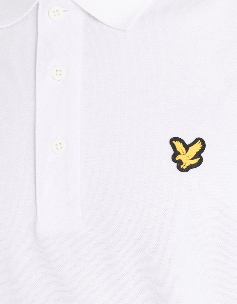 Technical Long Sleeve Polo Shirt