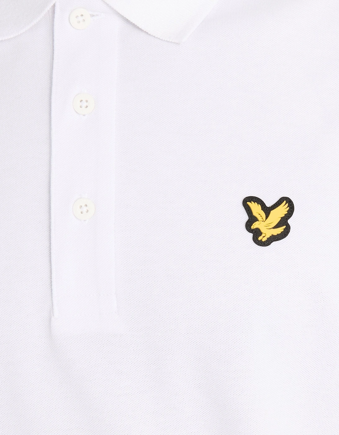 Technical Long Sleeve Polo Shirt