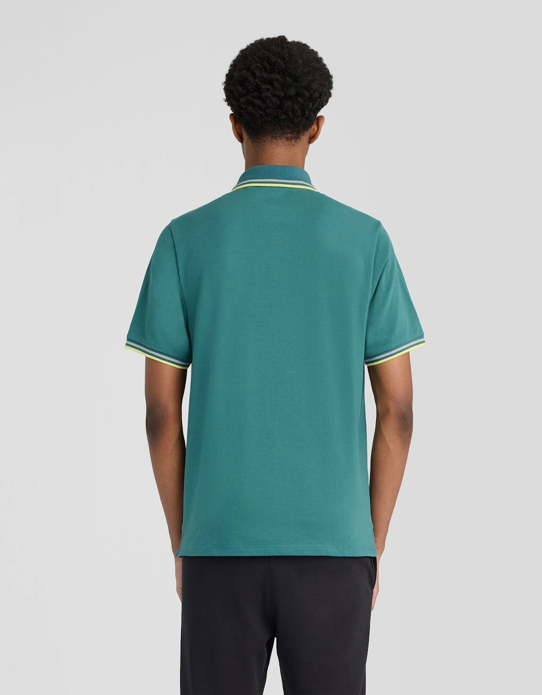 Sports Tipped Polo Shirt