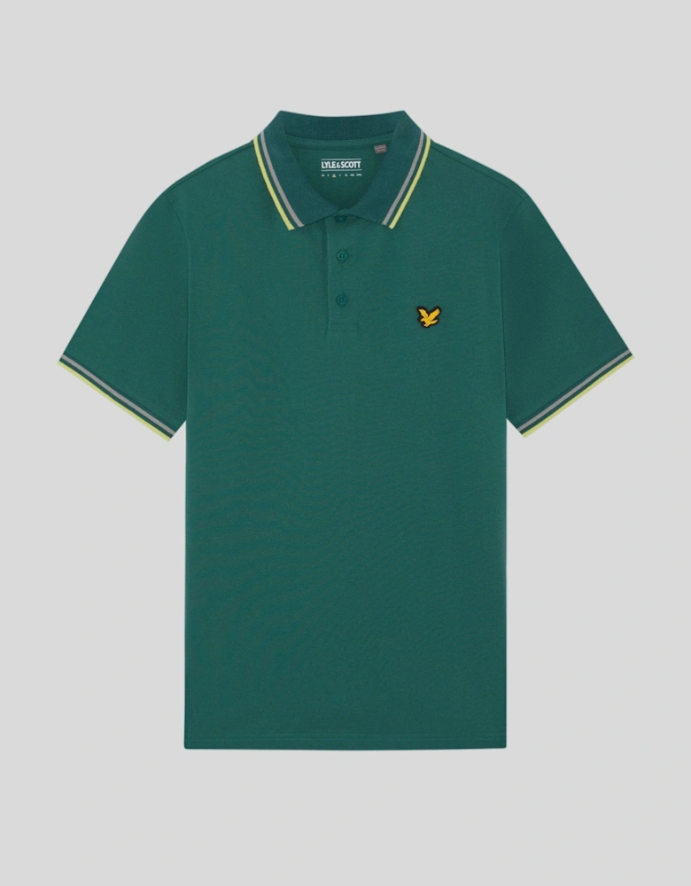 Sports Tipped Polo Shirt